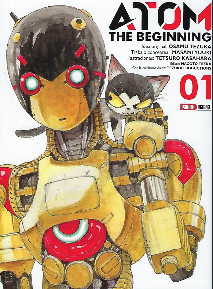 Atom The Beginning - Volumen 1 (Español)