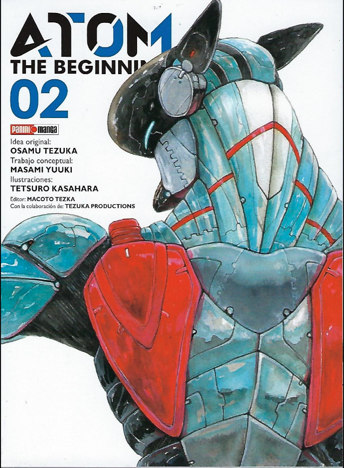 Atom The Beginning - Volumen 2 (Español)