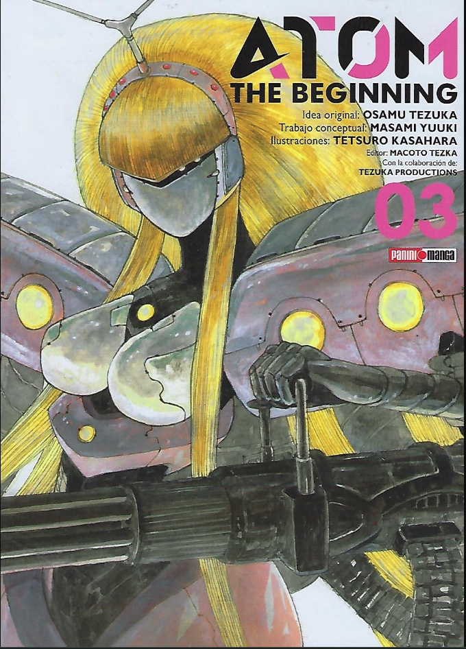 Atom The Beginning - Volumen 3 (Español)