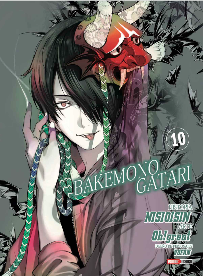 Bakemonogatari - Volumen 10 (Español)