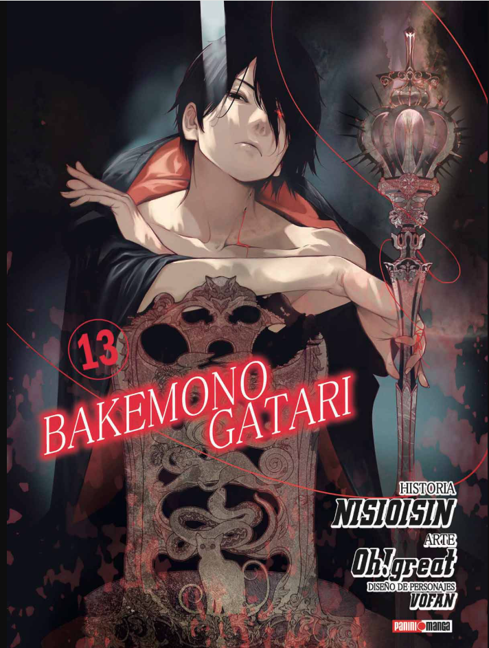 Bakemonogatari - Volumen 13 (Español)
