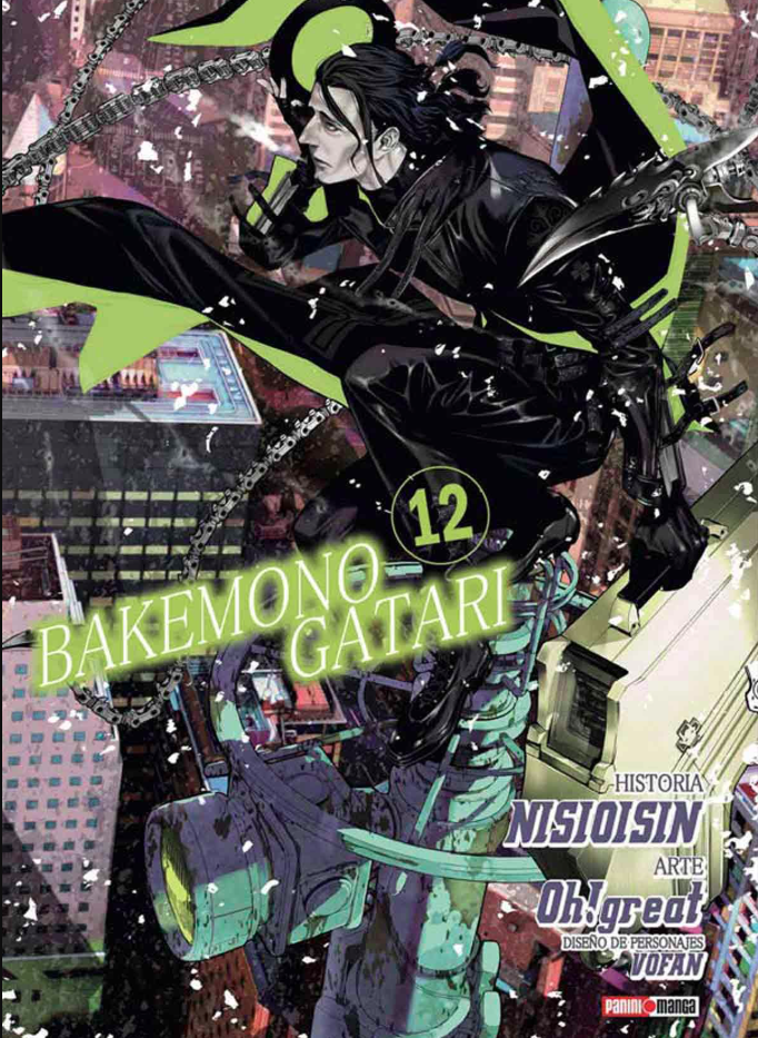 Bakemonogatari - Volumen 12 (Español)