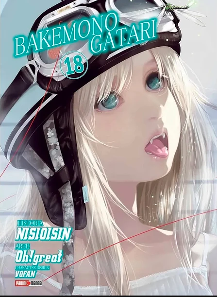 Bakemonogatari - Volumen 18 (Español)