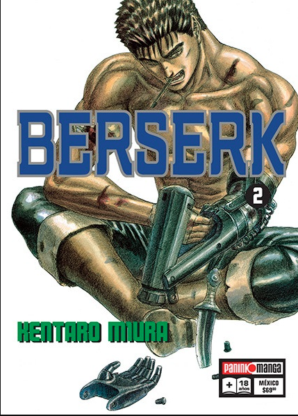 Berserk Volumen 2 (Español)