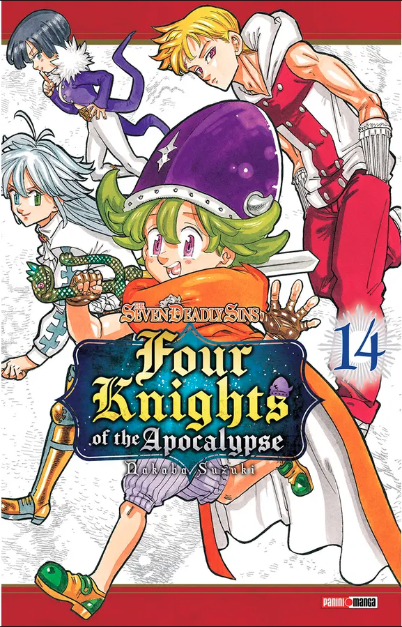 The Four Knights of the Apocalypse - Volumen 14 (Español)