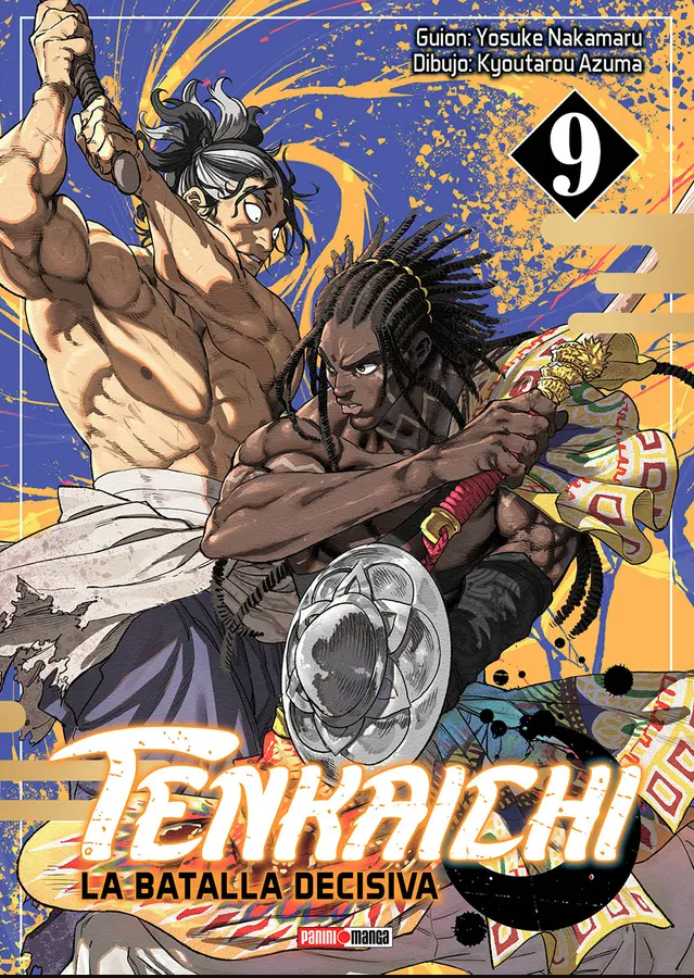 Tenkaichi: La Batalla Decisiva - Volumen 9 (Español)