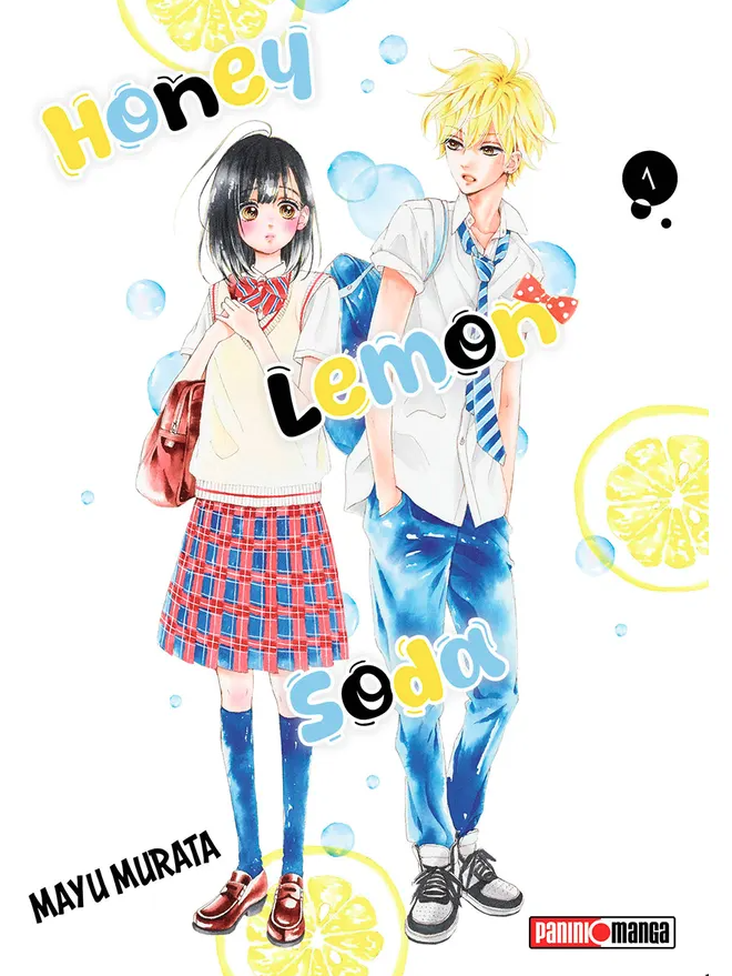Honey Lemon  - Volumen 1 (Español)