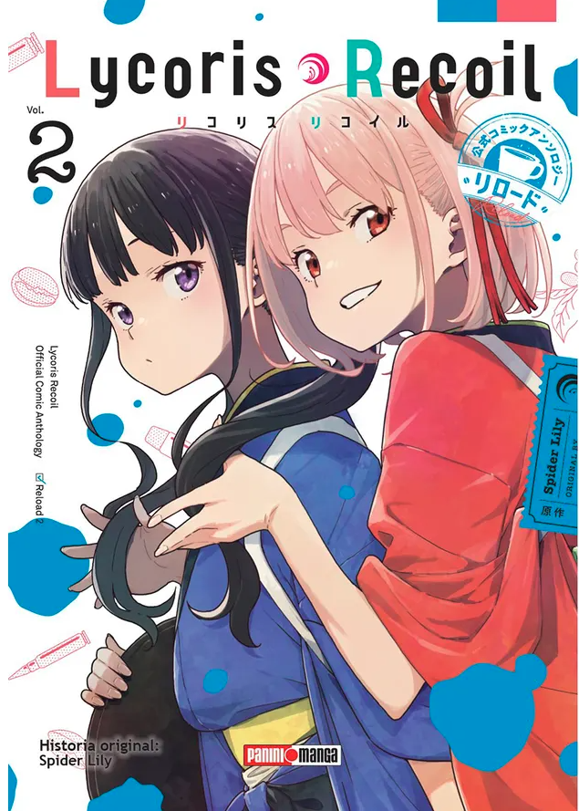 Lycoris Recoil Anthology Reload - Volumen 2 (Español)