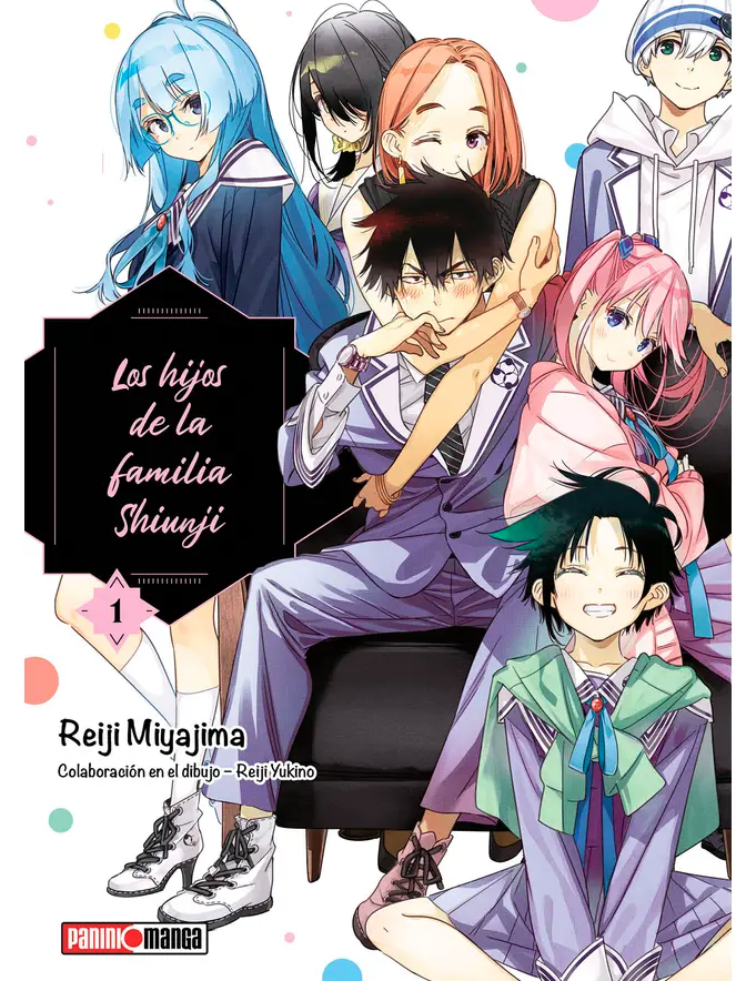 Los Hijos De La Familia Shiunji - Volumen 1 (Español)