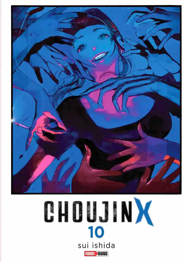 Choujin X - Volumen 10 (Español)