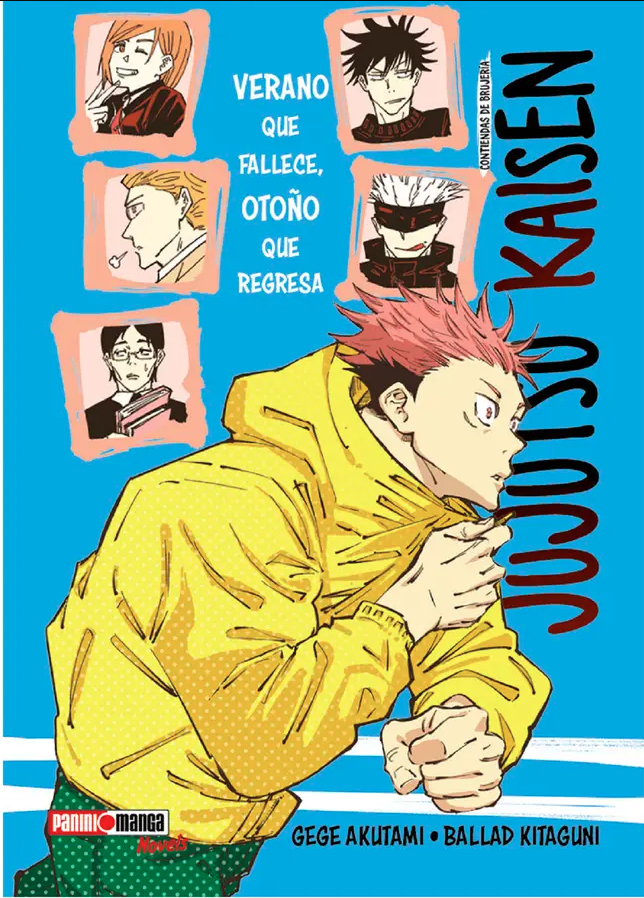Jujutsu Kaisen: Verano Que Fallece Otoño Que Regresa - Novela (Tomo Unico) (Español)