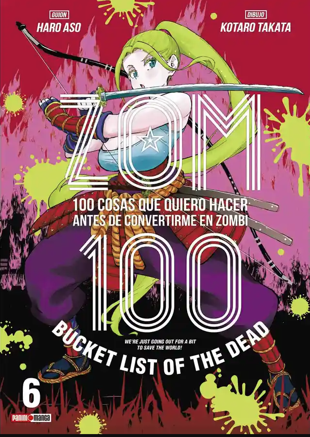 Zom 100 - Volumen 6 (Español)