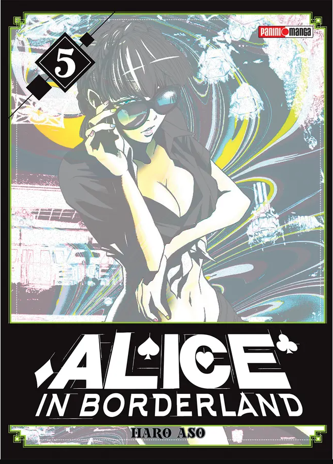 Alice In Borderland - Volumen 5 (Español)