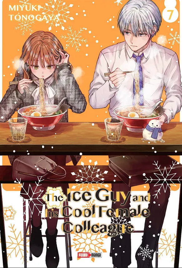 The Ice Guy And His Cool Female Colleague - Volumen 7 (Español)