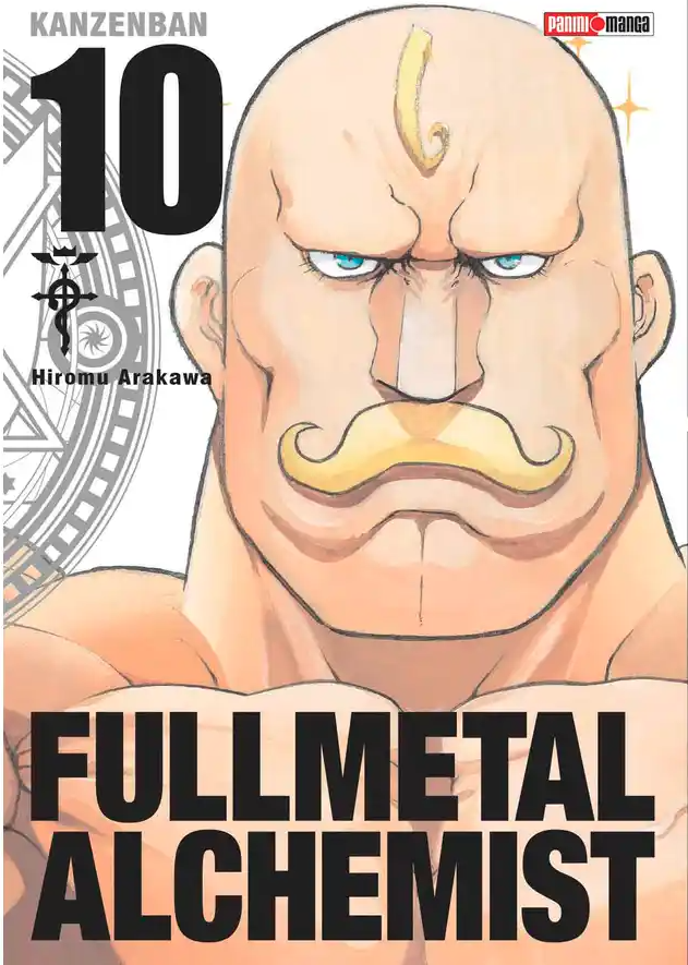 Fullmetal Alchemist Kanzenban - Volumen 10 (Español)