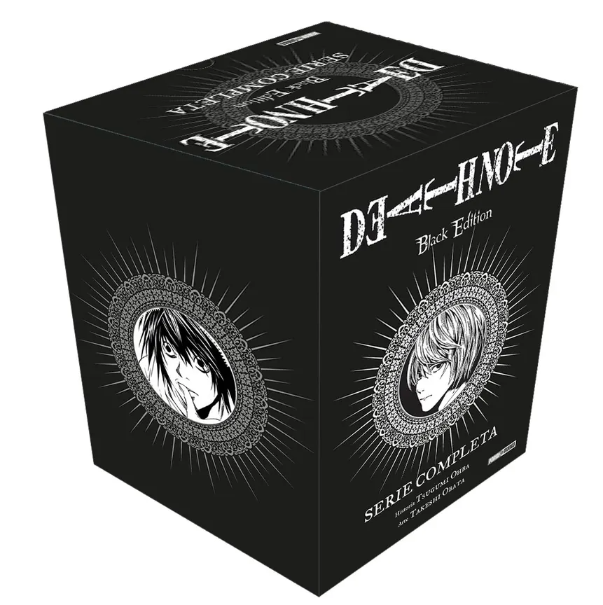Death Note Black Edition - Box Set Completo (Español)