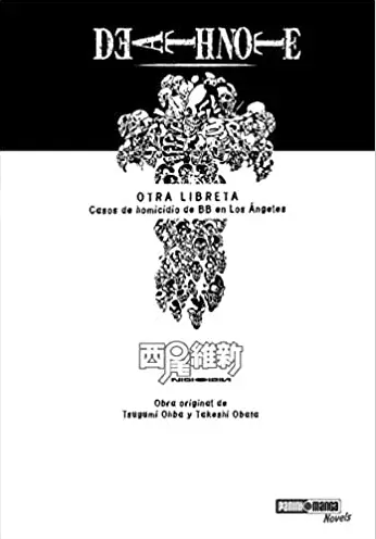 Death Note - Otra Libreta - Novela (Español)