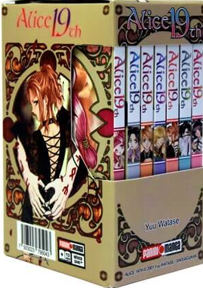 Alice 19TH - Box Set (Español)