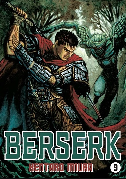 Berserk Volumen 9 (Español)