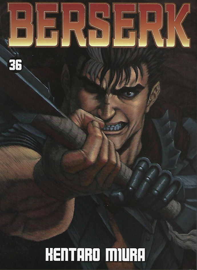 Berserk Volumen 36 (Español)