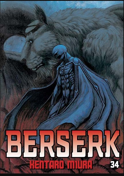 Berserk Volumen 34 (Español)