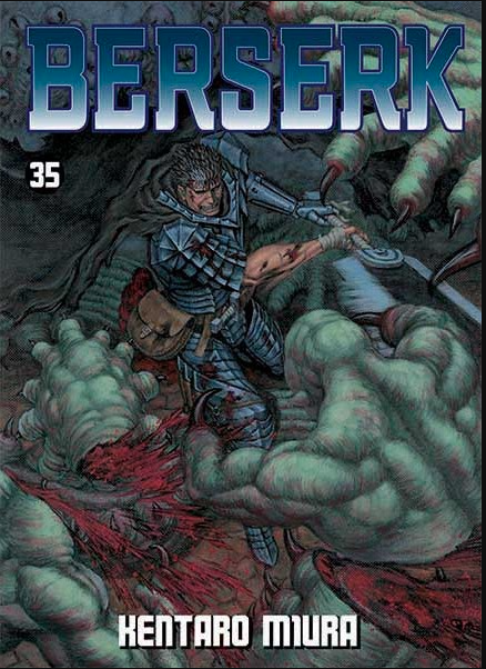 Berserk Volumen 35 (Español)
