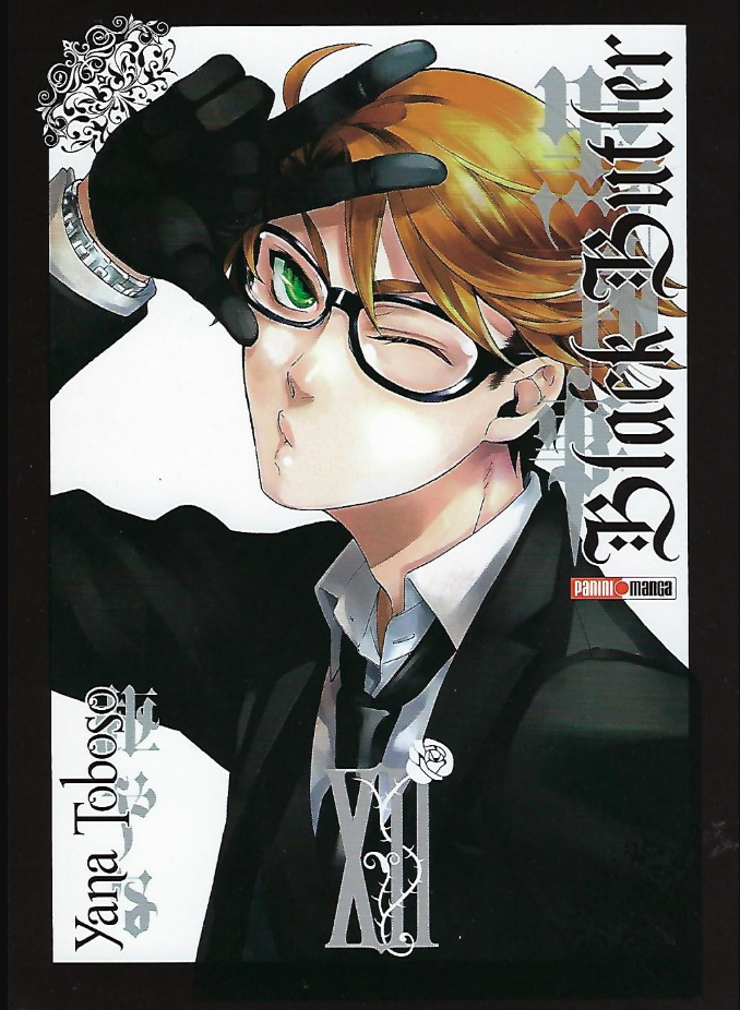 Black Butler - Volumen 12 (Español)