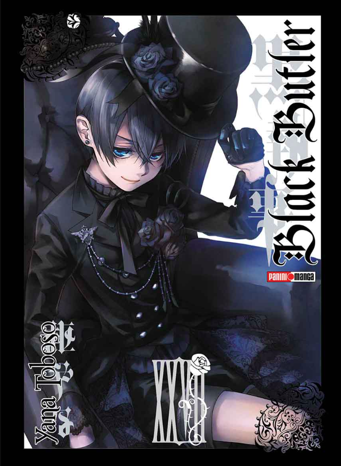 Black Butler - Volumen 27 (Español)