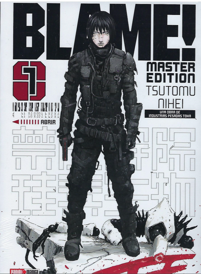 Blame! Master Edition - Volumen 1 (Español)