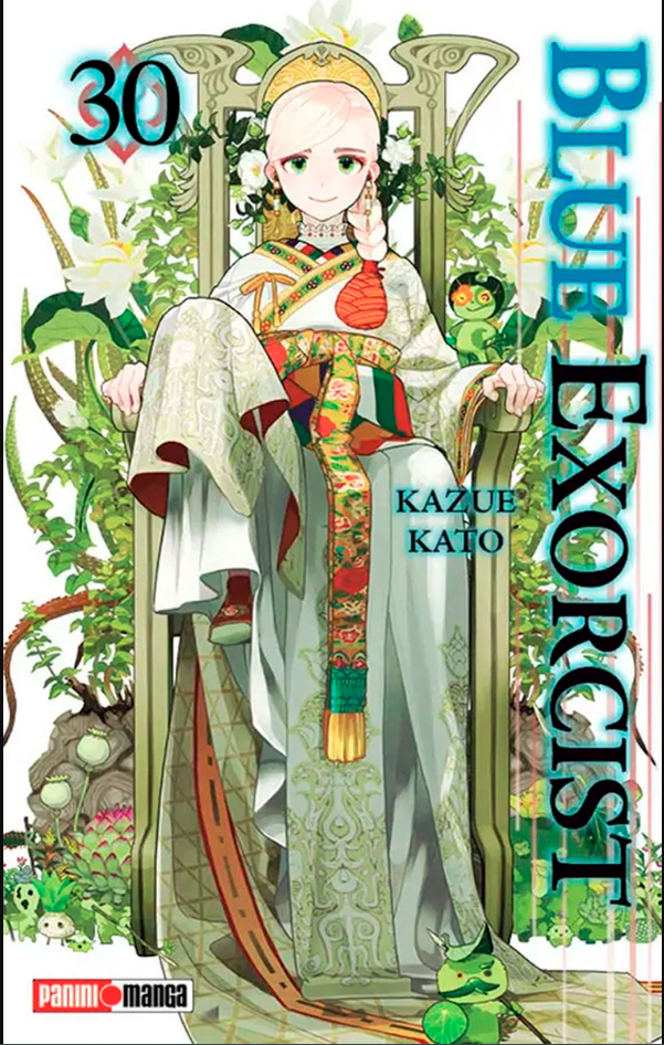 Blue Exorcist - Volumen 30 (Español)