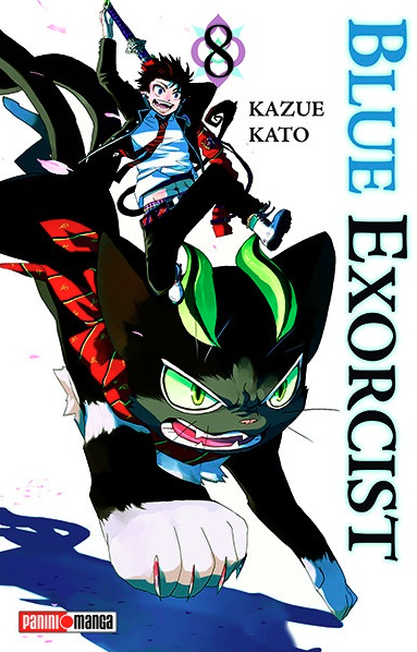 Blue Exorcist - Volumen 8 (Español)