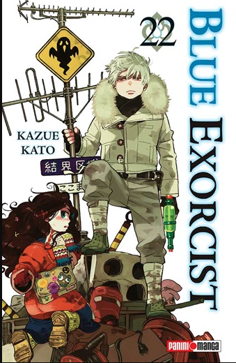 Blue Exorcist - Volumen 22 (Español)