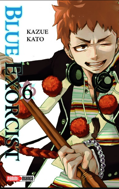 Blue Exorcist - Volumen 6 (Español)