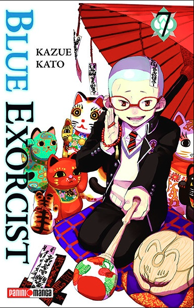 Blue Exorcist - Volumen 7 (Español)