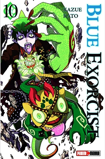 Blue Exorcist - Volumen 10 (Español)