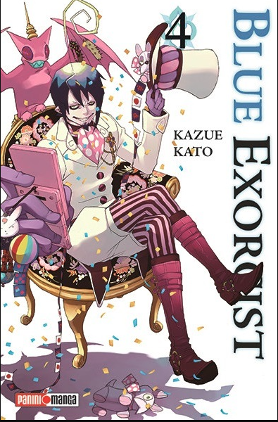 Blue Exorcist - Volumen 4 (Español)