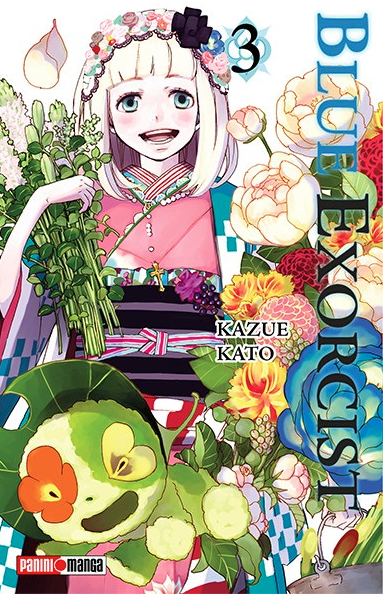 Blue Exorcist - Volumen 3 (Español)