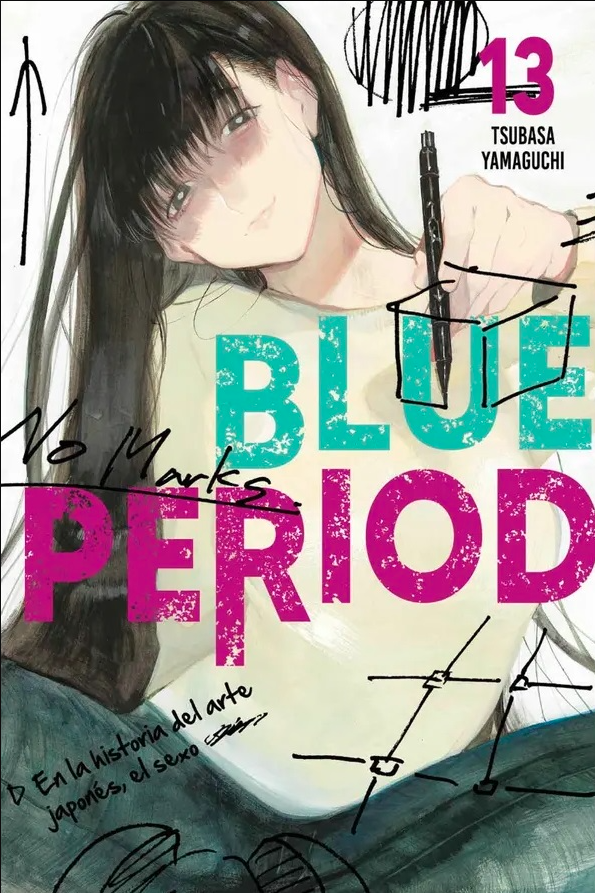 Blue Period - Volumen 13 (Español)