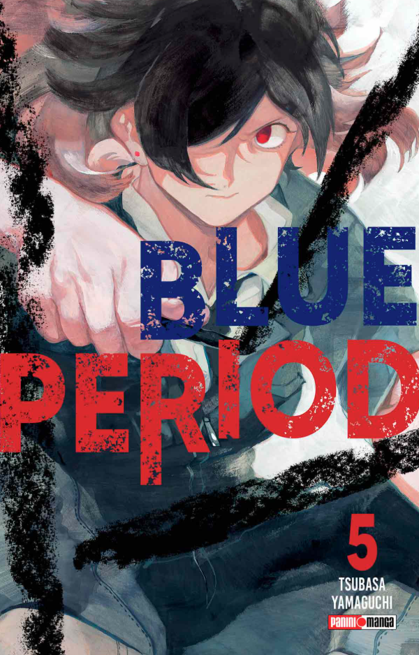 Blue Period - Volumen 5 (Español)
