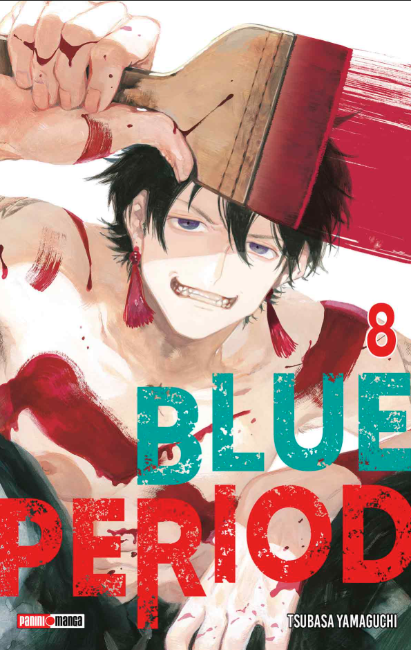 Blue Period - Volumen 8 (Español)