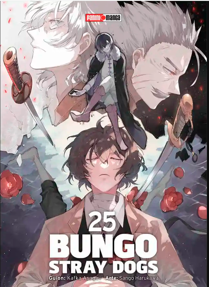 Bungo Stray Dogs - Volumen 25 (Español)
