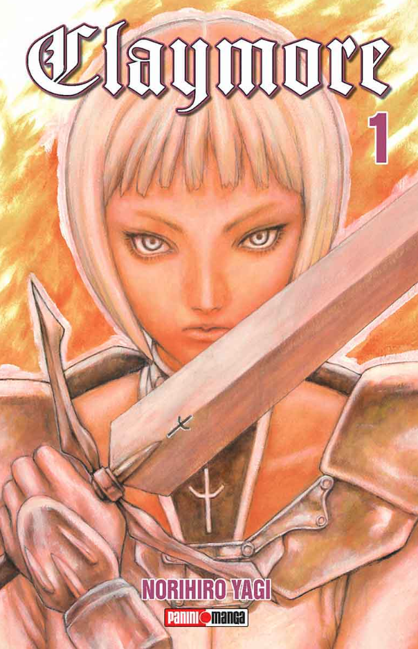 Claymore - Volumen 1 (Español)
