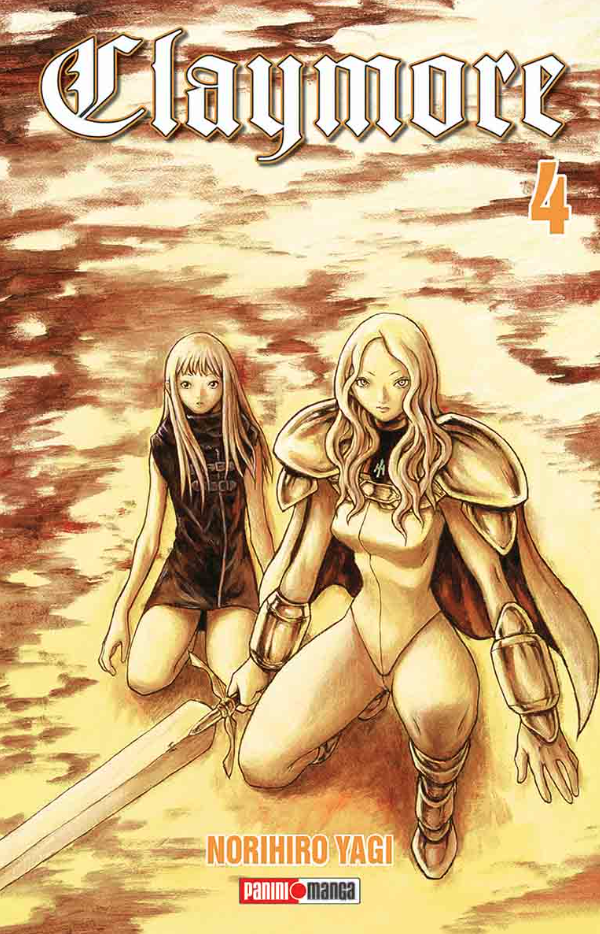 Claymore - Volumen 4 (Español)