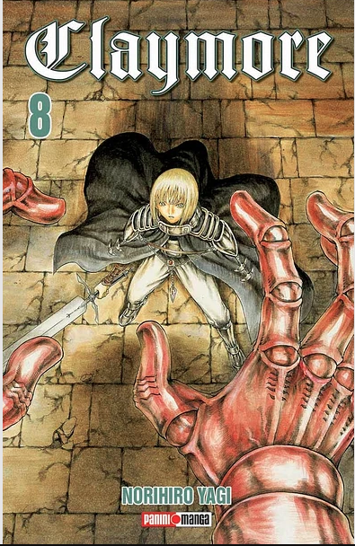 Claymore - Volumen 8 (Español)