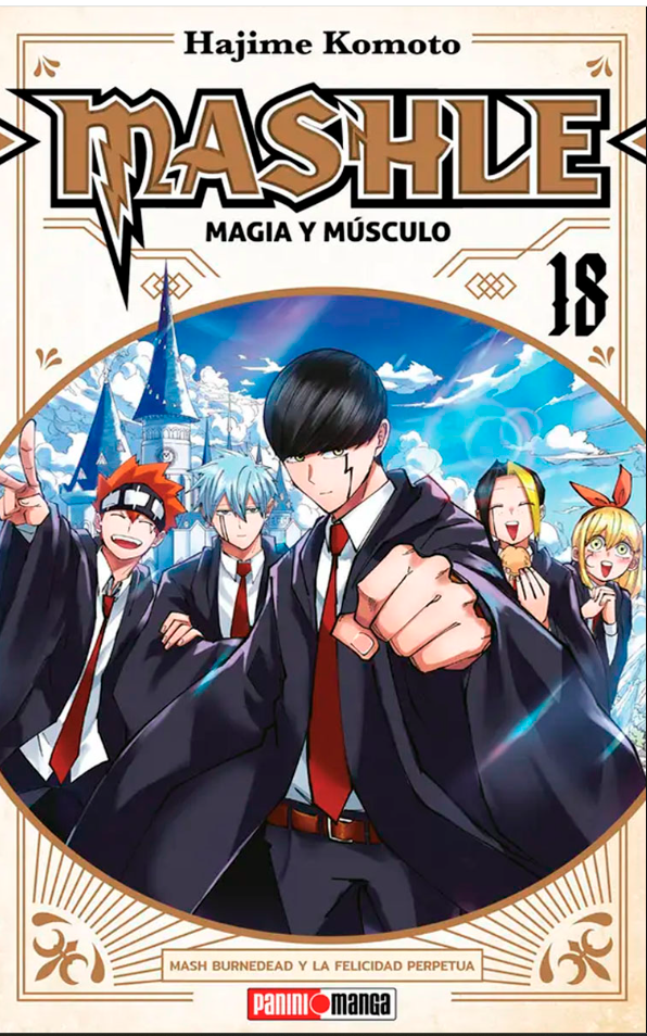 Mashle (Magia y Musculo) - Volumen 18 (Español)