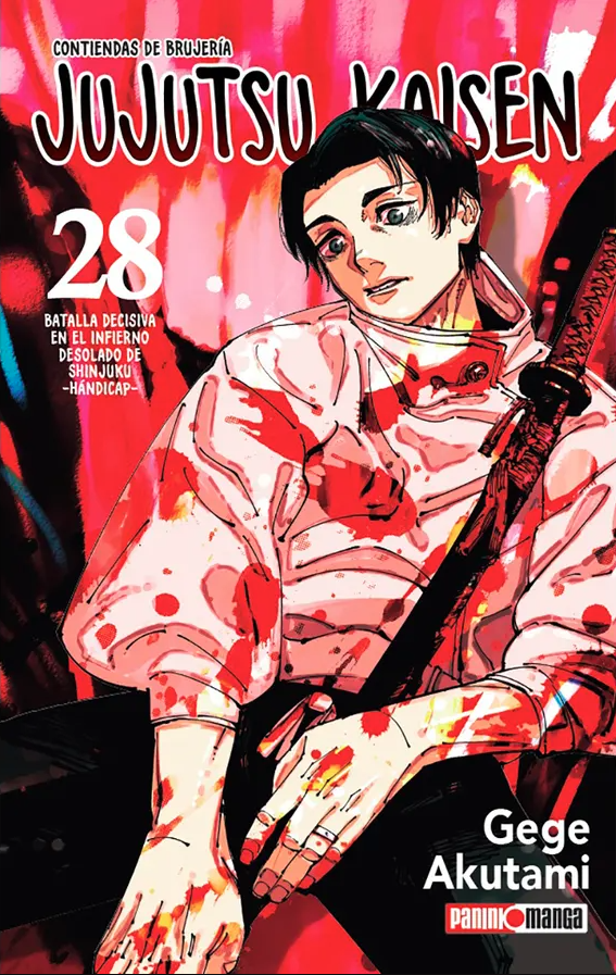Jujutsu Kaisen - Volumen 28 (Español)