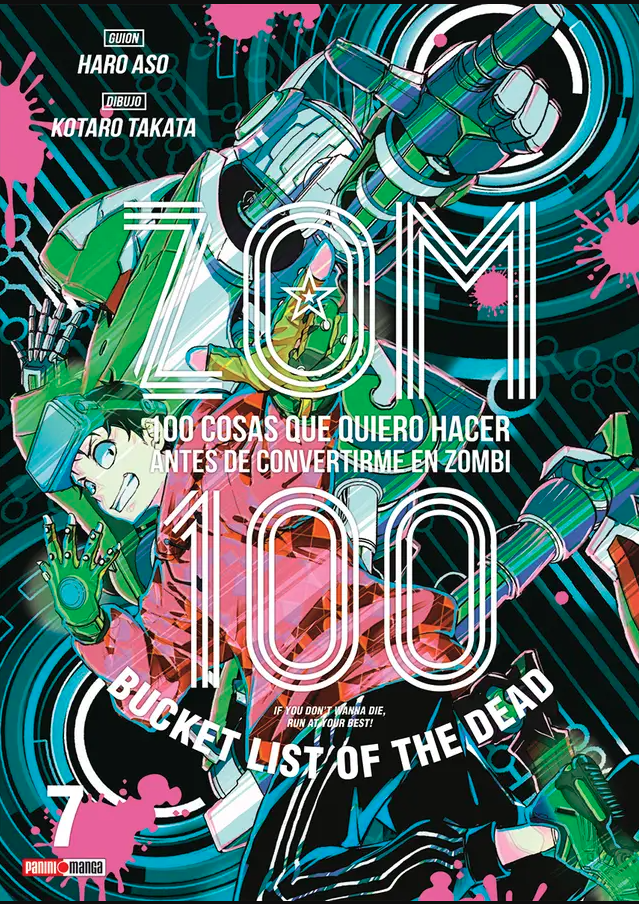 Zom 100 - Volumen 7 (Español)
