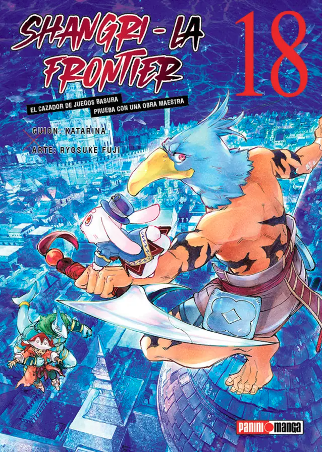 Shangri-La Frontier - Volumen 18 (Español)