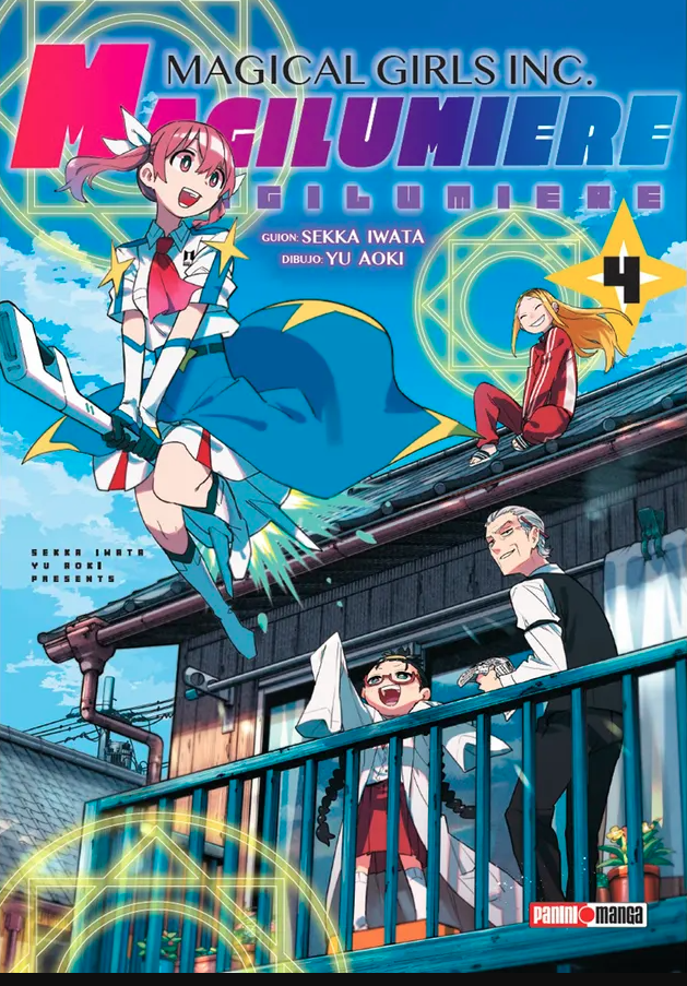 Magical Girls Inc. Magilumiere - Volumen 4 (Español)