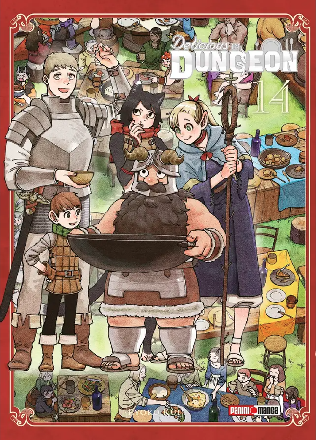 Delicious In Dungeon - Volumen 14 (Español)